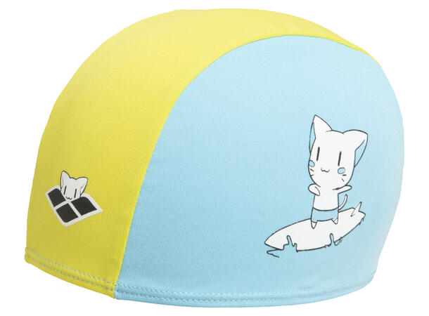 Arena Friends Polyester Caps Yellow,  1SIZE 