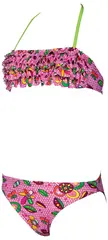 Arena Girl Springlike Jr Two Piece Rose/Violet/Green, Str. 10-11 &#229;r