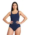 Arena W Jewel One Piece Navy