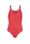 Arena Girl Solid Swim Pro Jr Fluo Red