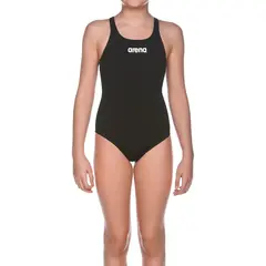 Arena Girl Solid Swim Pro Jr Black