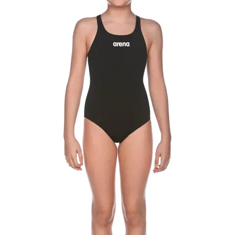 Arena Girl Solid Swim Pro Jr Black