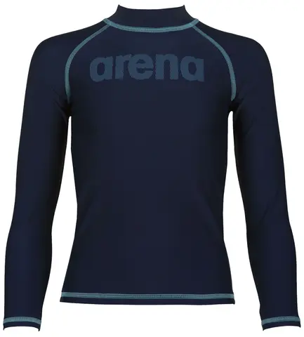 Arena AWT Boy Long Sleeves Shirt Navy