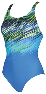 Arena W Domming One Piece Blue