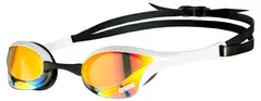 Arena Cobra Ultra Swipe Mirror White/Gold  1SIZE