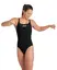 Arena W Team Swimsuit Swim Pro Solid Black