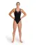 Arena W Team Swimsuit Swim TechSolid Black