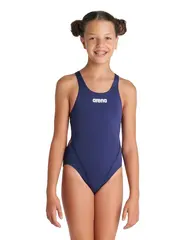 Arena G Team Swimsuit Tech Solid Navy