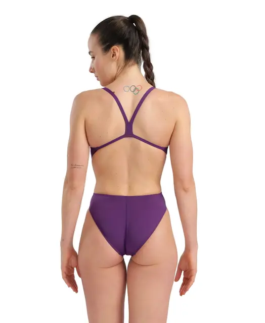 Arena W Team Swimsuit ChallengeSolid Purple 