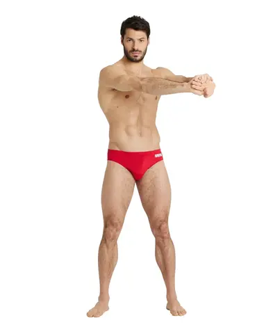 Arena M Solid Brief Red