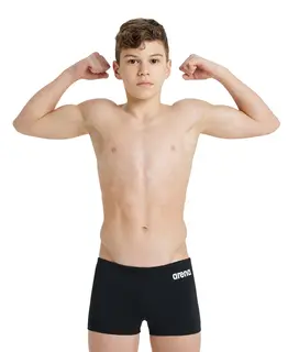 Arena B Team Swim Short Solid Black