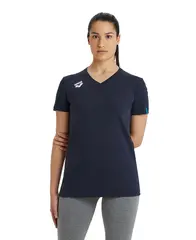 Arena W Team T-Shirt Panel Navy