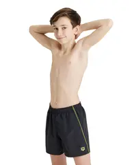 Arena Boys Beach Boxer Shorts Black/yellow