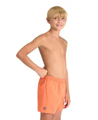 Arena Fundamentals Logo Jr Boxer R Orange