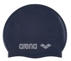 Arena Classic Silicone Jr Cap denim/silver, Str. 1SIZE