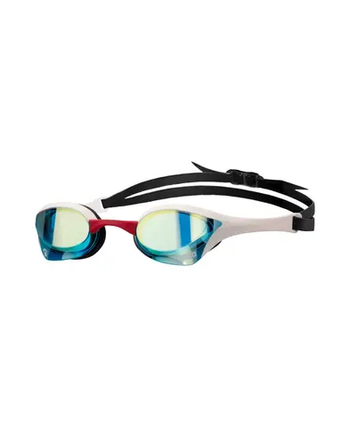 Arena Cobra Ultra Swipe Mirror AQUA-WHITE-FIREFLOW