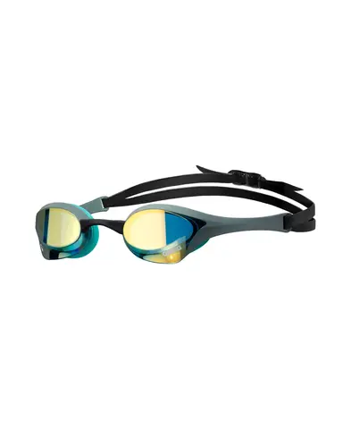 Arena Cobra Ultra Swipe Mirror AQUA-SAGE-PEACOCK, Str. 1SIZE