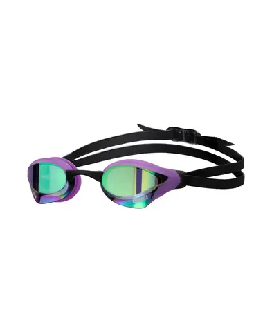 Arena Cobra Core Swipe Mirror EMERALD-PLUM-BLACK, Str. 1SIZE