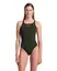 Arena W Team Swimsuit Swim Pro Solid Dark sage