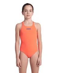 Arena G Team Swimsuit Swim Pro Solid bright coral