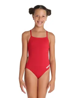 Arena G Team Swimsuit ChallengeSolid Red