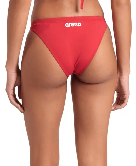 Arena W Team Swim Bottom Solid Red 