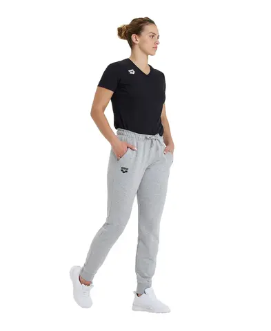 Arena W Team Pant Solid Medium grey heather