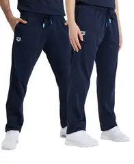 Arena Team Pant Solid Knitted Poly Navy