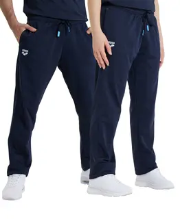 Arena Team Pant Solid Knitted Poly Navy