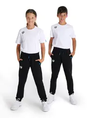 Arena Jr Team Pant Solid Cotton Black