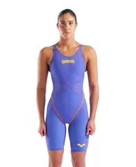 Arena Powerskin Carbon Glide LE OB Future-Dusk- Coral