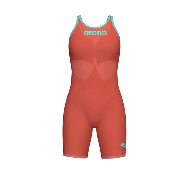 Arena W Carbon Air 2 LE Open Back SUNSET CORAL 