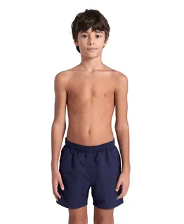 Arena BOYS BEACH BOXER SOLID R NAVY-TURQUOISE
