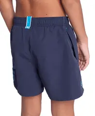 Arena B Fundamentals Logo Boxer JR Navy-Turquoise