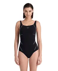 Arena W Jewel One Piece R Black