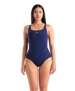 Arena W Jewel One Piece Navy-Fairy Rose