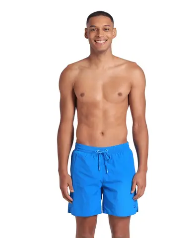 ARENA M BEACH BOXER SOLID BLUE CHINA