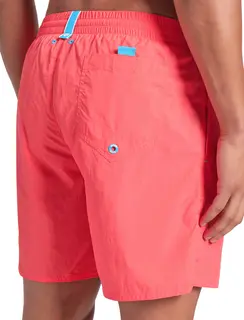 ARENA M BEACH BOXER SOLID CALYPSO CORAL