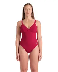 Arena W Swimsuit Lara Red Onion