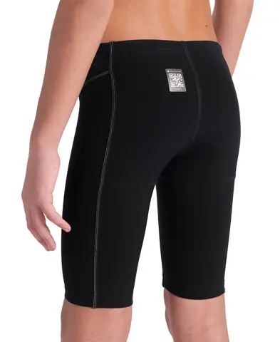 Arena B Powerskin Impulso Jammer JR Black Teal