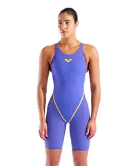 Arena Powerskin Primo LE Open back Future-Dusk- Coral