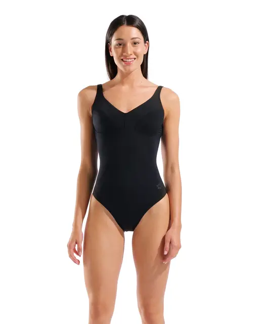 Arena W Victoria U Back Solid Black 