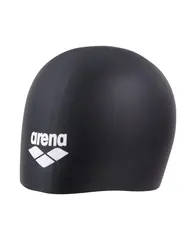Arena Long Hair Cap Black-White, Str. 1SIZE