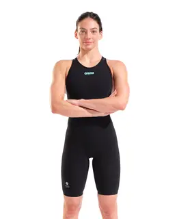 Arena Powerskin AIR3 Open Back Black Teal