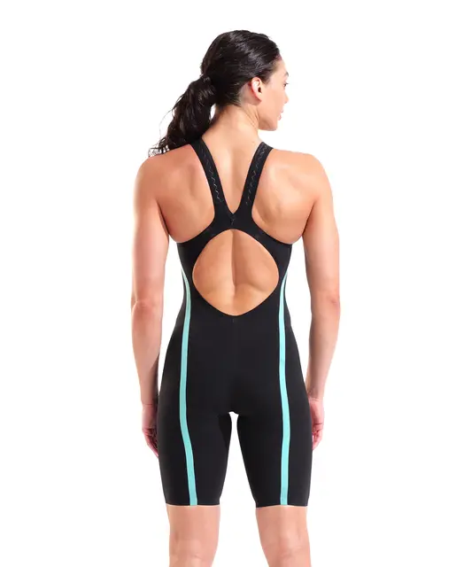 Arena Powerskin AIR3 Open Back Black Teal 