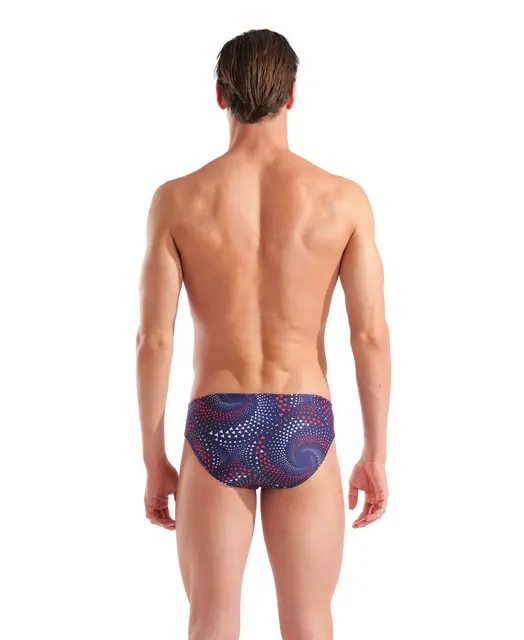 Arena MEN'S ARENA FIREFLOW SWIM BRIEFS TEAM REDWHITEBLUE 