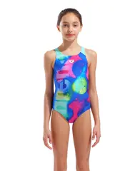 Arena G SPRAY PAINT SWIM PRO BACK NAVY-WATER