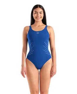 Arena W Isa Squared Back Bright Blue-White