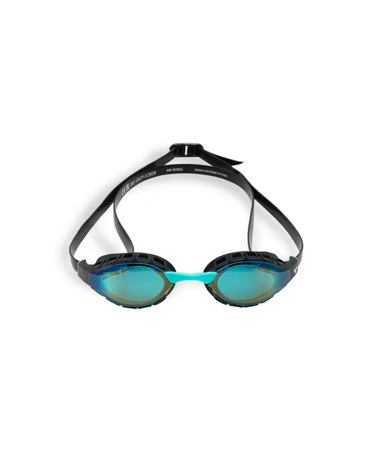 ARENA AIR SONIC MIRROR AQUA-BLACK 