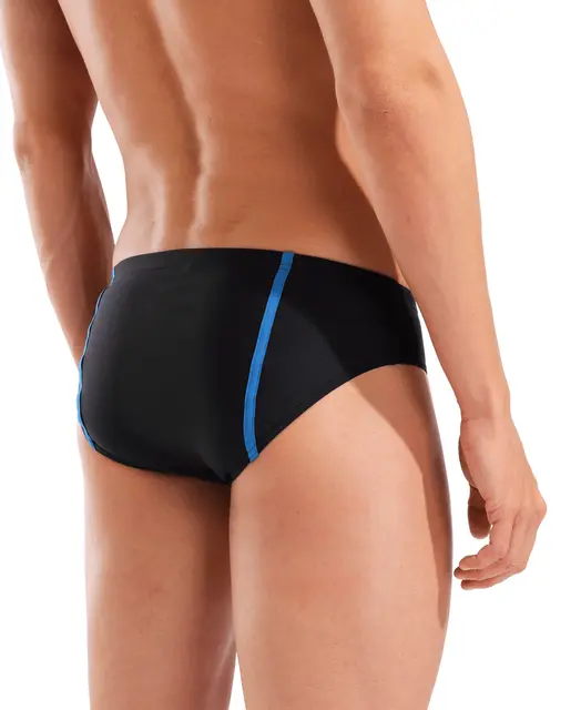 ARENA M  HYPERFLOW  BREIFS BLACK-BLUE COSMO 